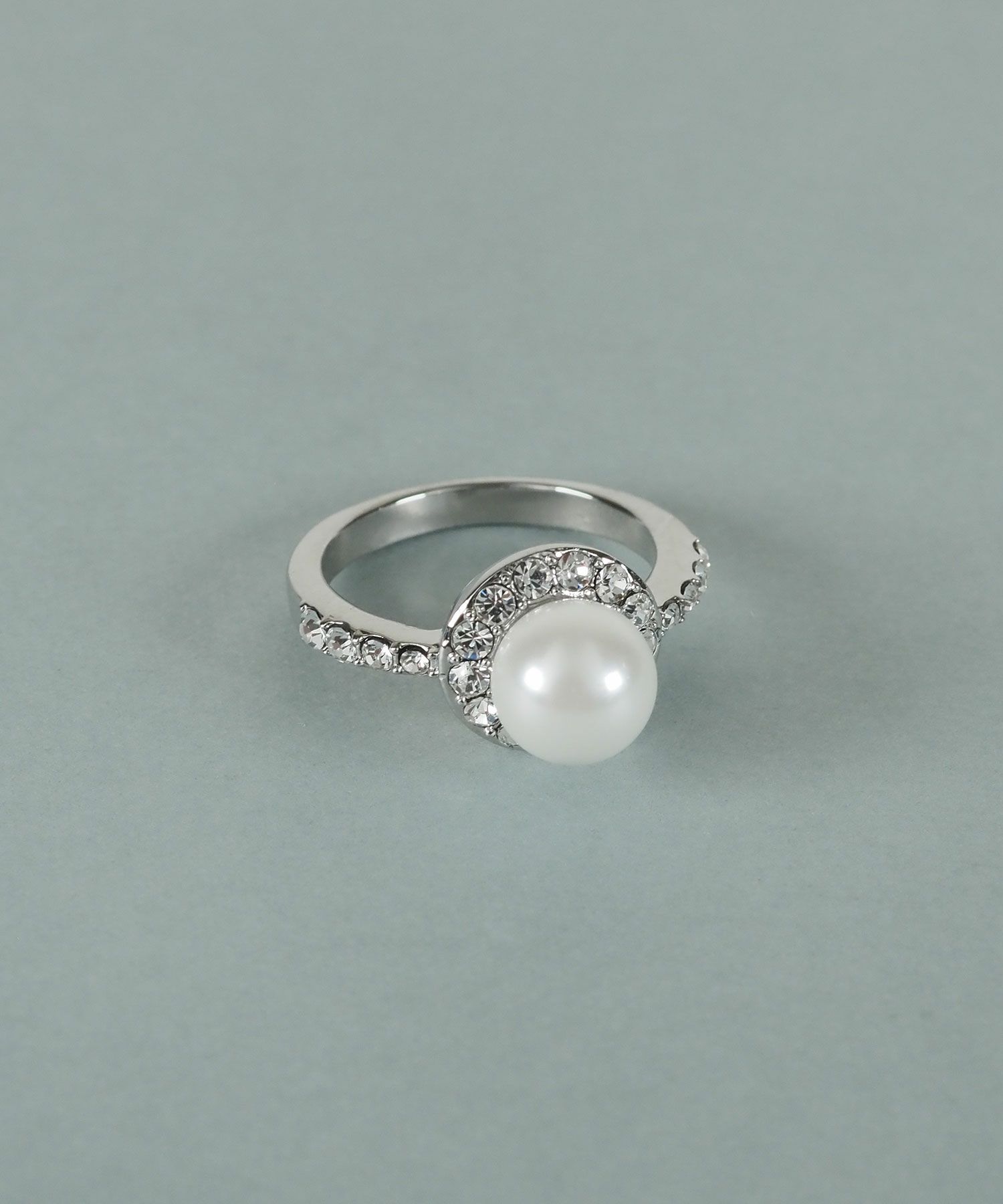 貝パールサークルパヴェリング