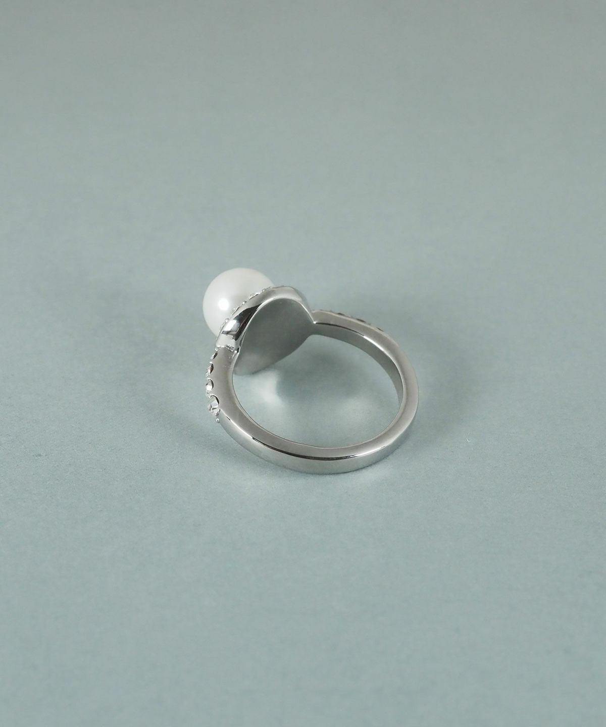 貝パールサークルパヴェリング