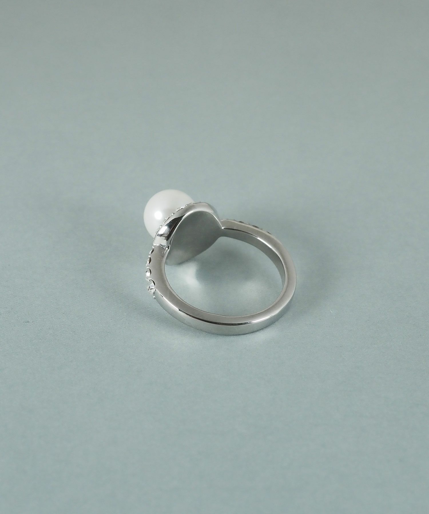 貝パールサークルパヴェリング