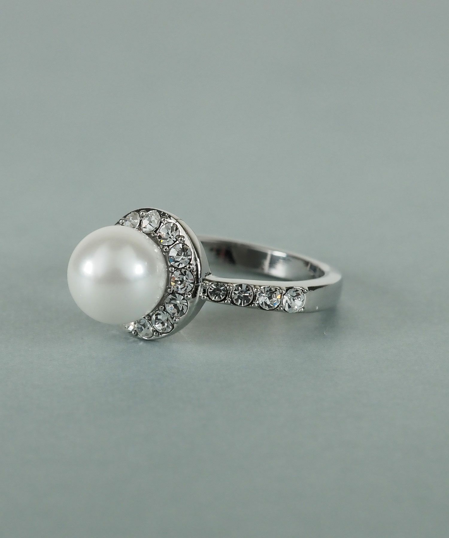 貝パールサークルパヴェリング