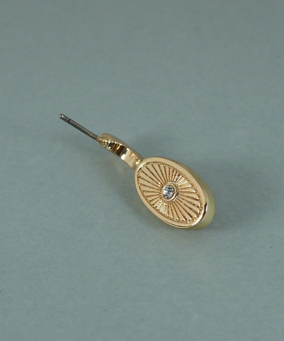 サンストーンエリプスピアス【JUNO PREMIUM】