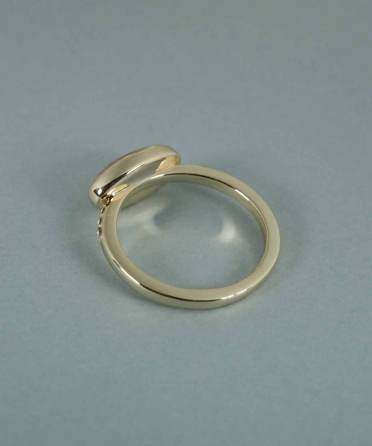 サンストーンエリプスリング【JUNO PREMIUM】