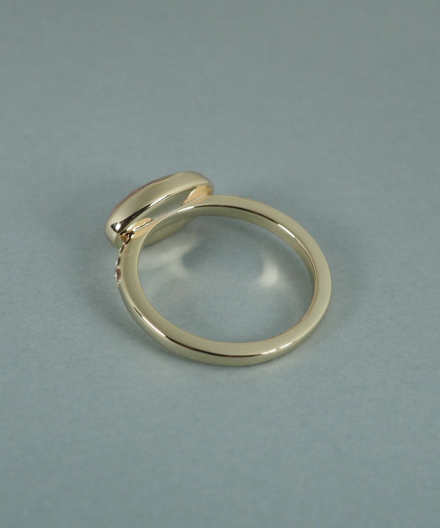 サンストーンエリプスリング【JUNO PREMIUM】