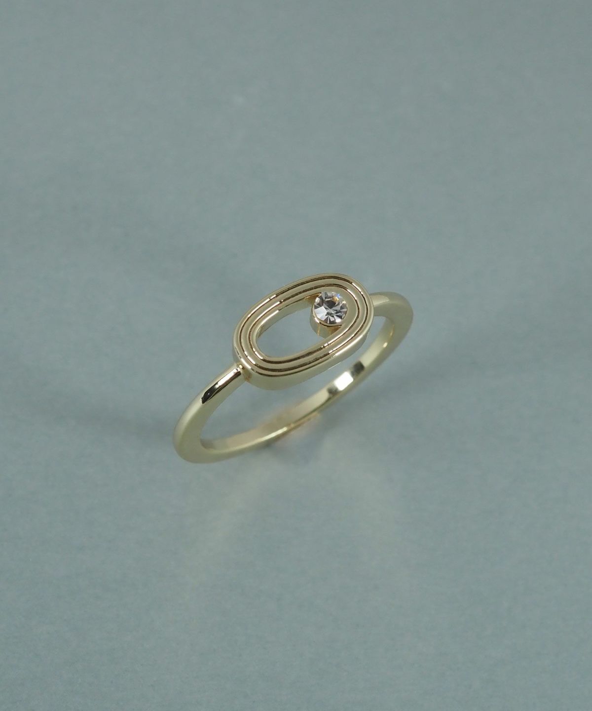 オーバルメタルクリスタルリング【JUNO PREMIUM】 | 【公式】MUK