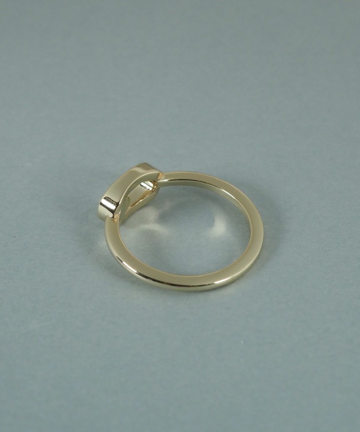 オーバルメタルクリスタルリング【JUNO PREMIUM】