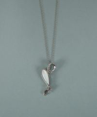 ドロップパールブランネックレス【JUNO PREMIUM】