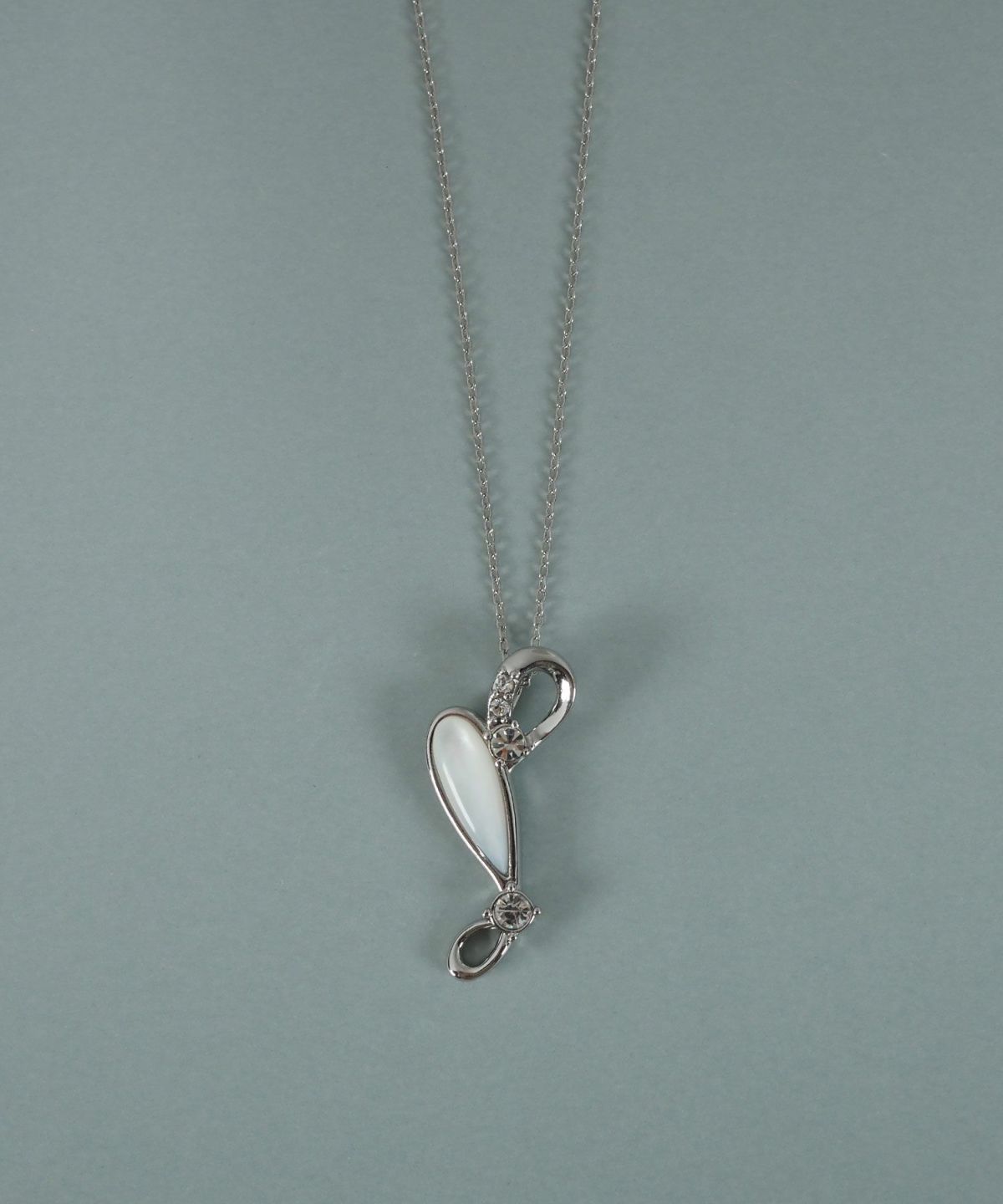 ドロップパールブランネックレス【JUNO PREMIUM】