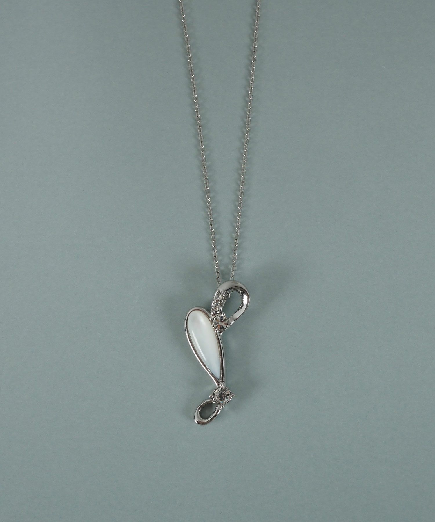 ドロップパールブランネックレス【JUNO PREMIUM】