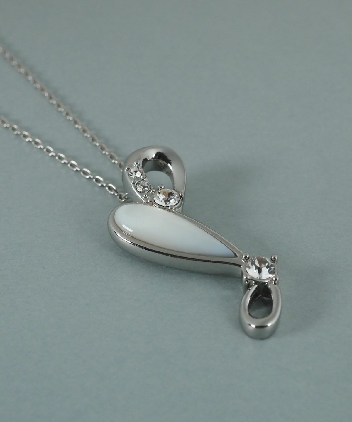 ドロップパールブランネックレス【JUNO PREMIUM】