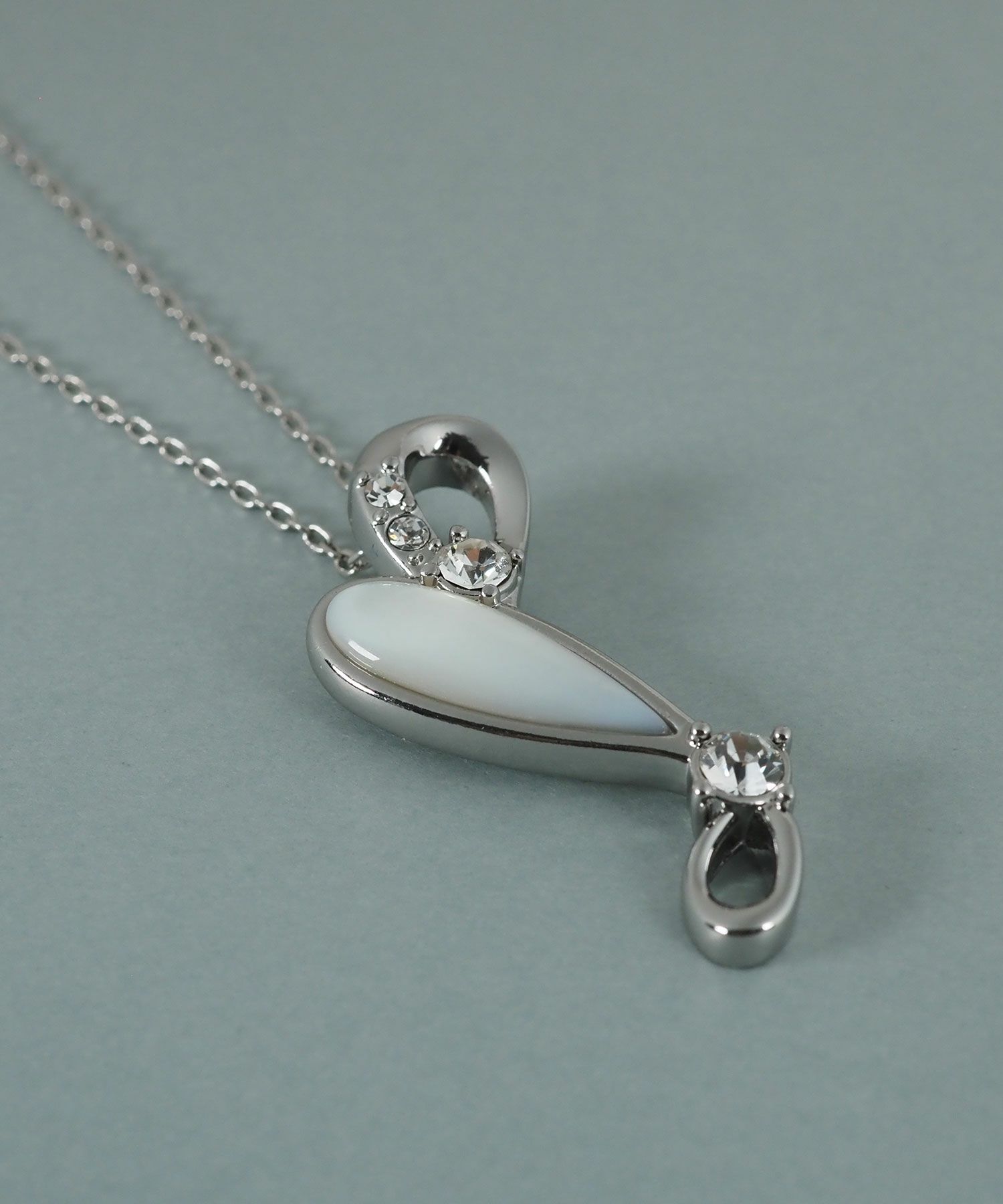 ドロップパールブランネックレス【JUNO PREMIUM】