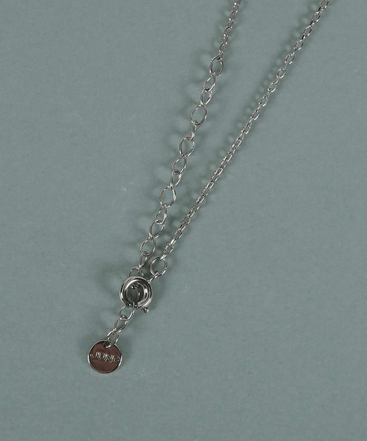 ハートフレームパールブランネックレス【JUNO PREMIUM】