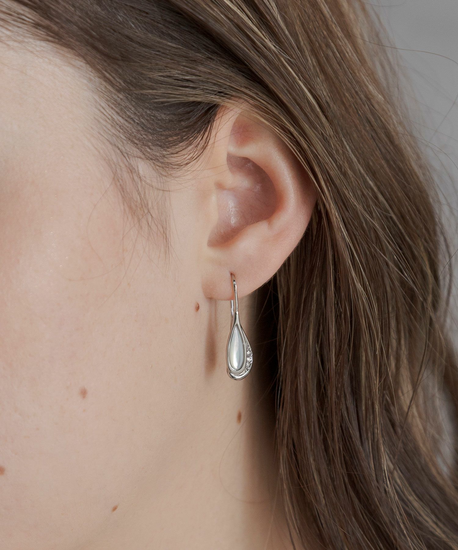 ドロップパールブランピアス【JUNO PREMIUM】 | 【公式】MUK ONLINE