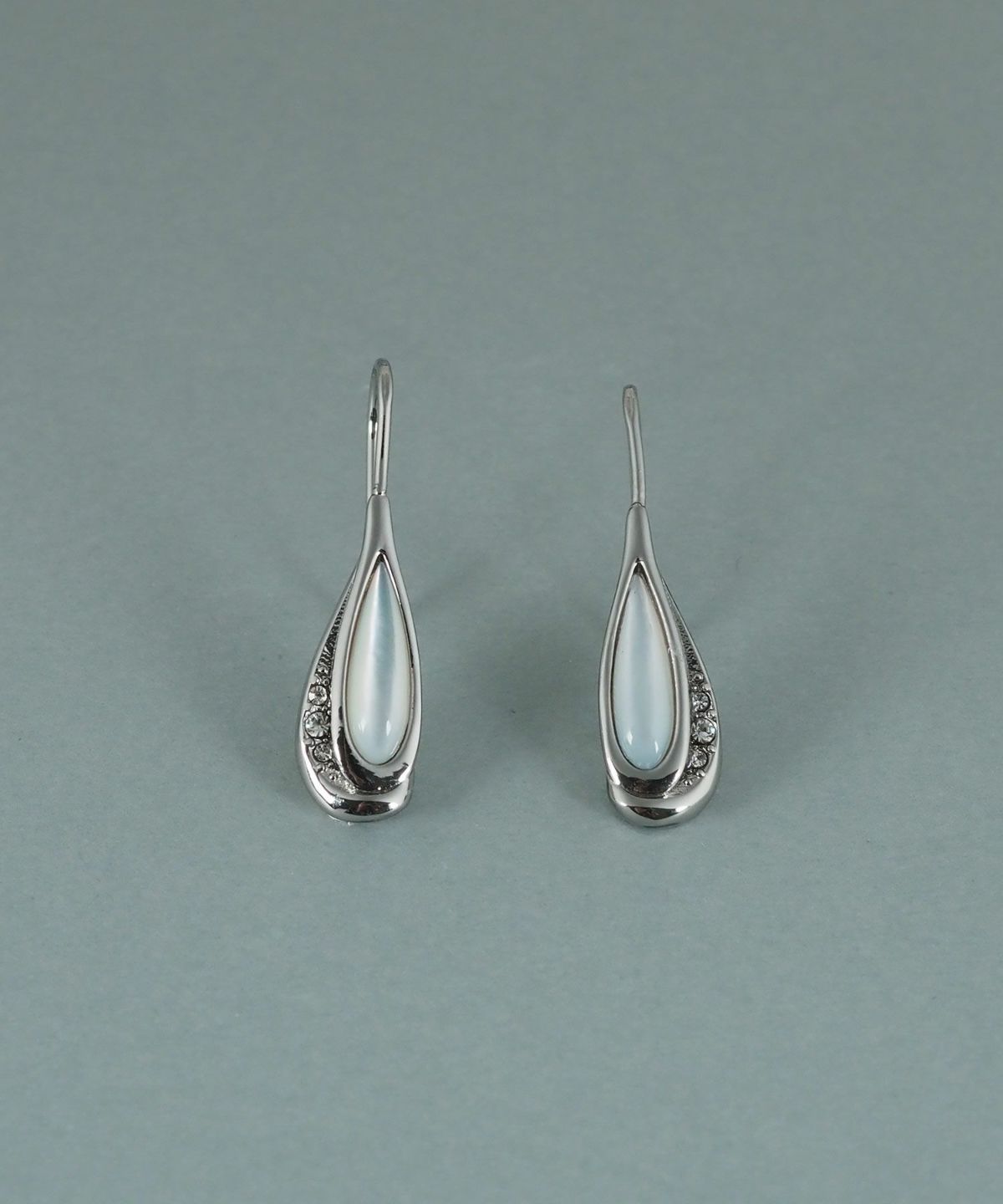 ドロップパールブランピアス【JUNO PREMIUM】