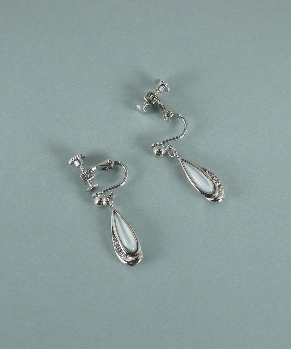 ドロップパールブランイヤリング【JUNO PREMIUM】