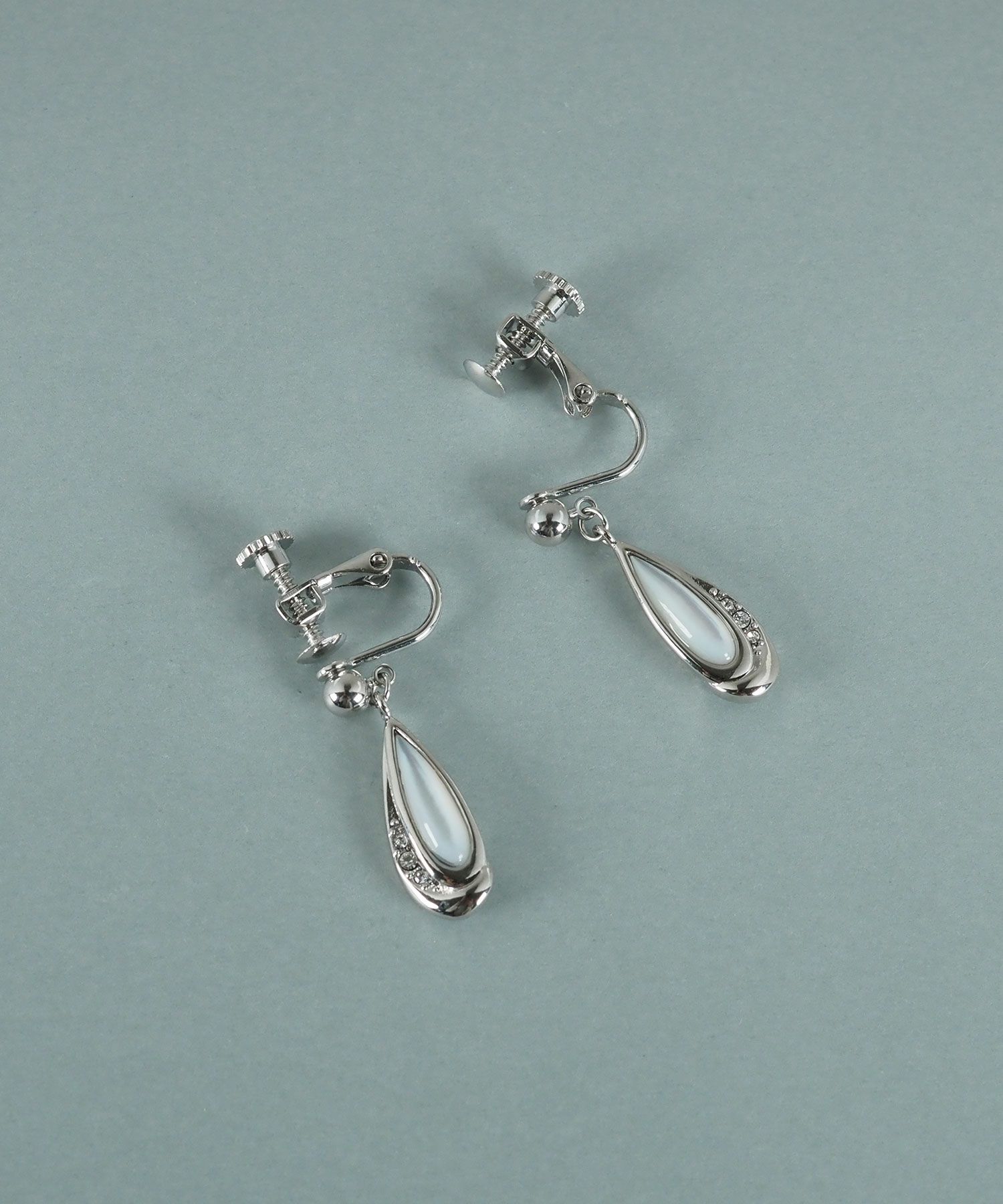 ドロップパールブランイヤリング【JUNO PREMIUM】