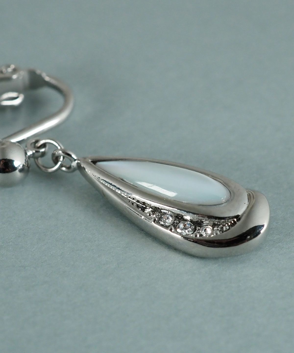 ドロップパールブランイヤリング【JUNO PREMIUM】