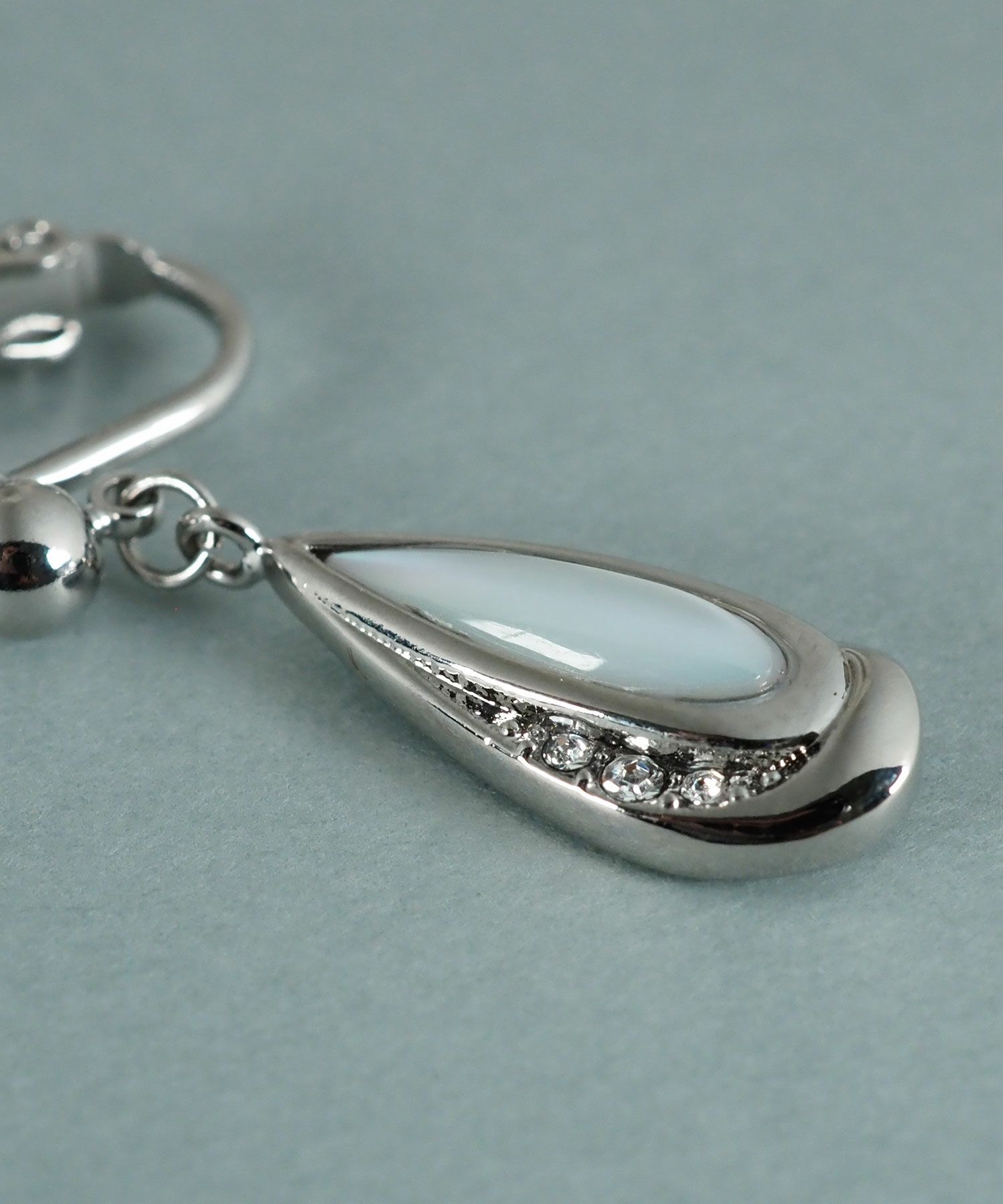 ドロップパールブランイヤリング【JUNO PREMIUM】