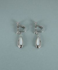 ドロップパールブランイヤリング【JUNO PREMIUM】