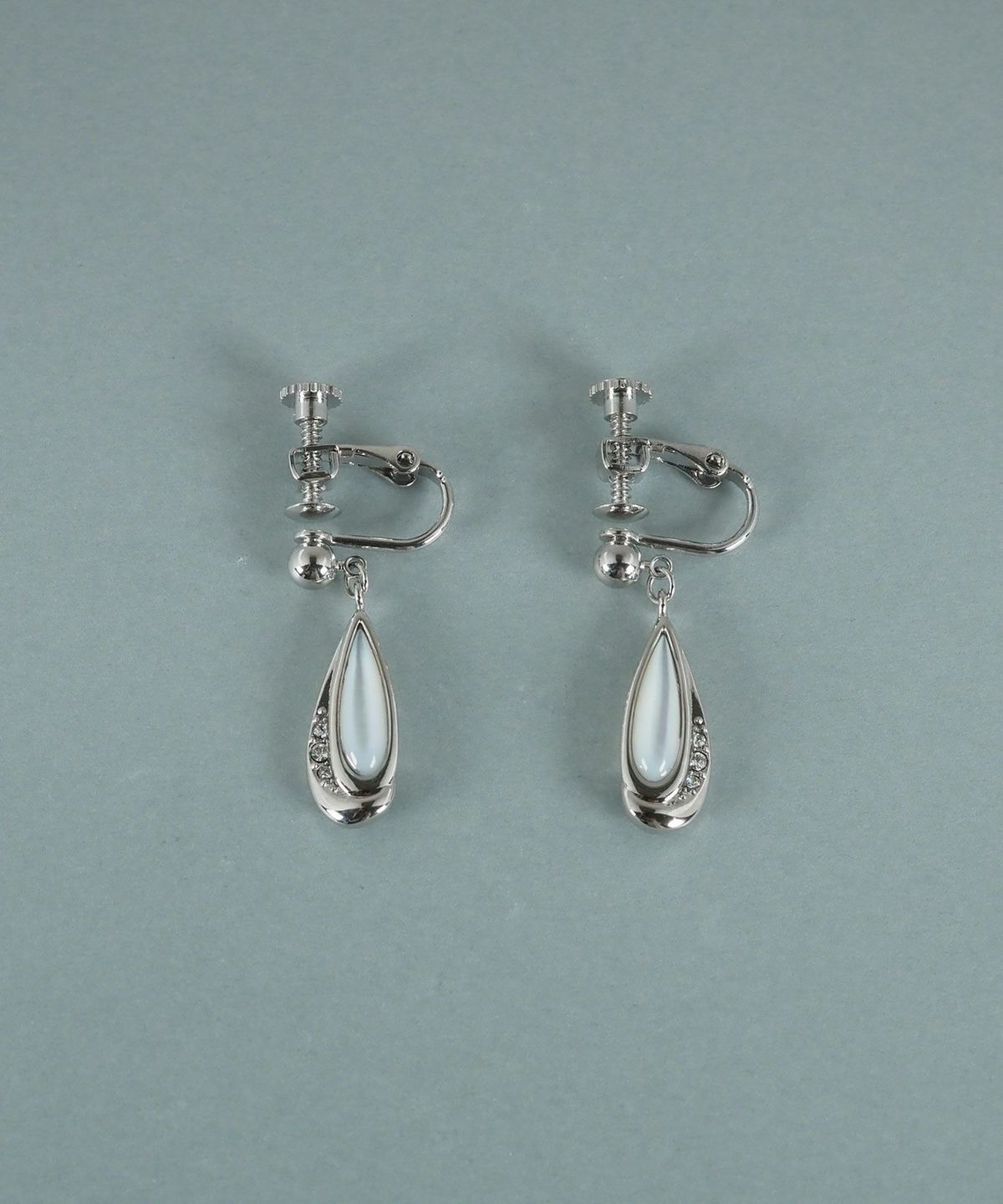 ドロップパールブランイヤリング【JUNO PREMIUM】