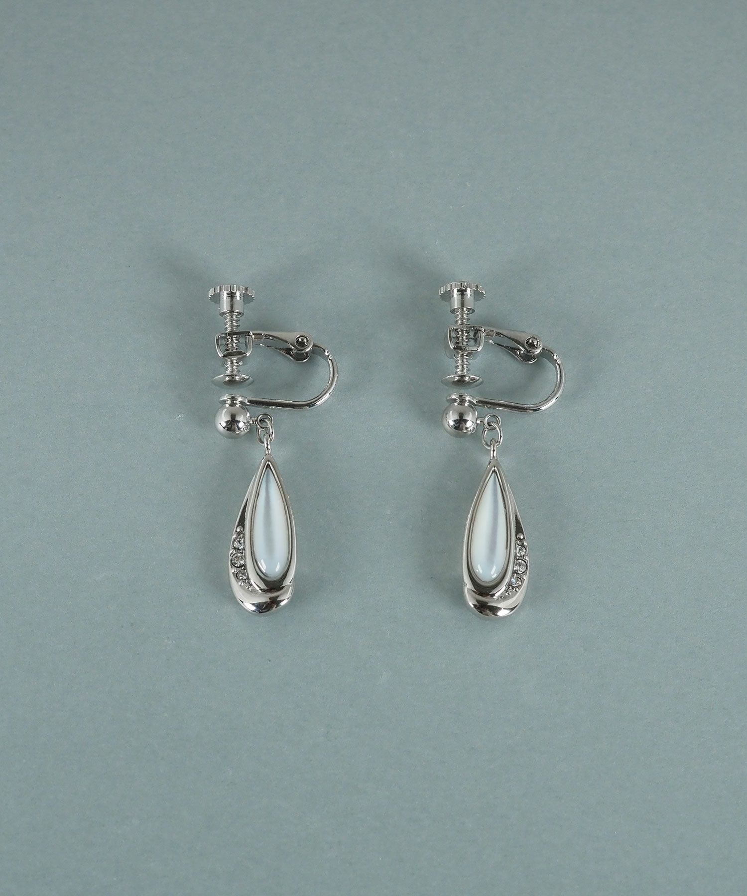 ドロップパールブランイヤリング【JUNO PREMIUM】