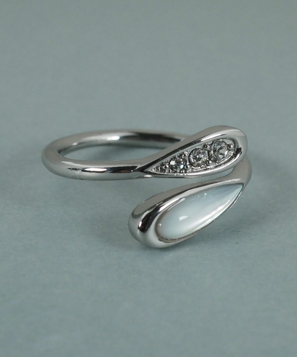 ドロップパールブランリング【JUNO PREMIUM】