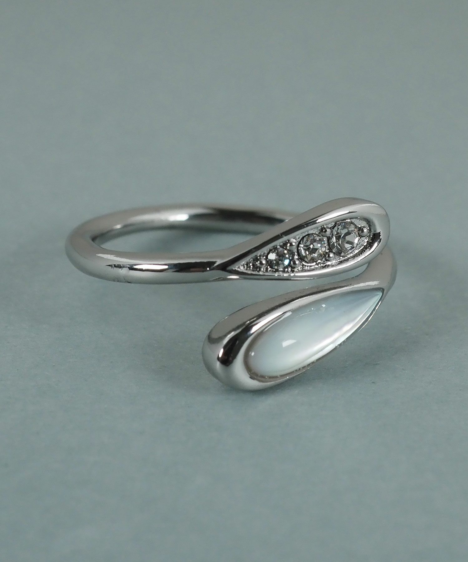 ドロップパールブランリング【JUNO PREMIUM】