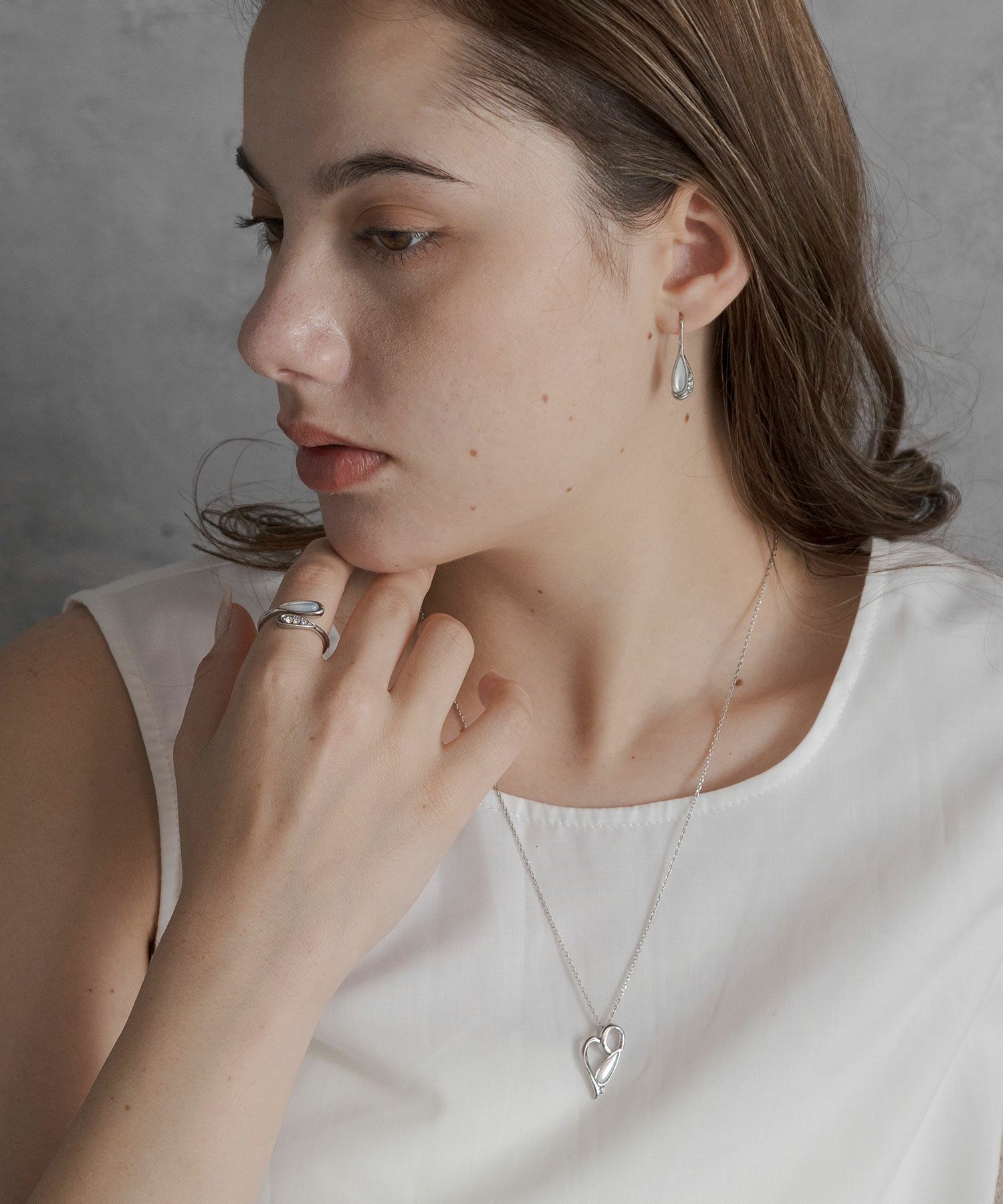 ドロップパールブランリング【JUNO PREMIUM】