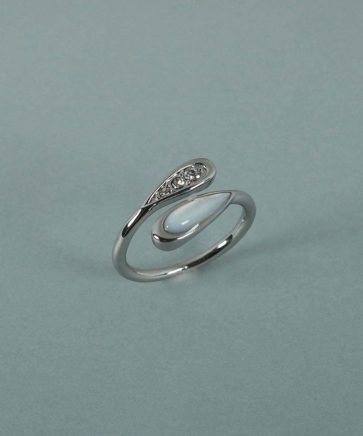 ドロップパールブランリング【JUNO PREMIUM】