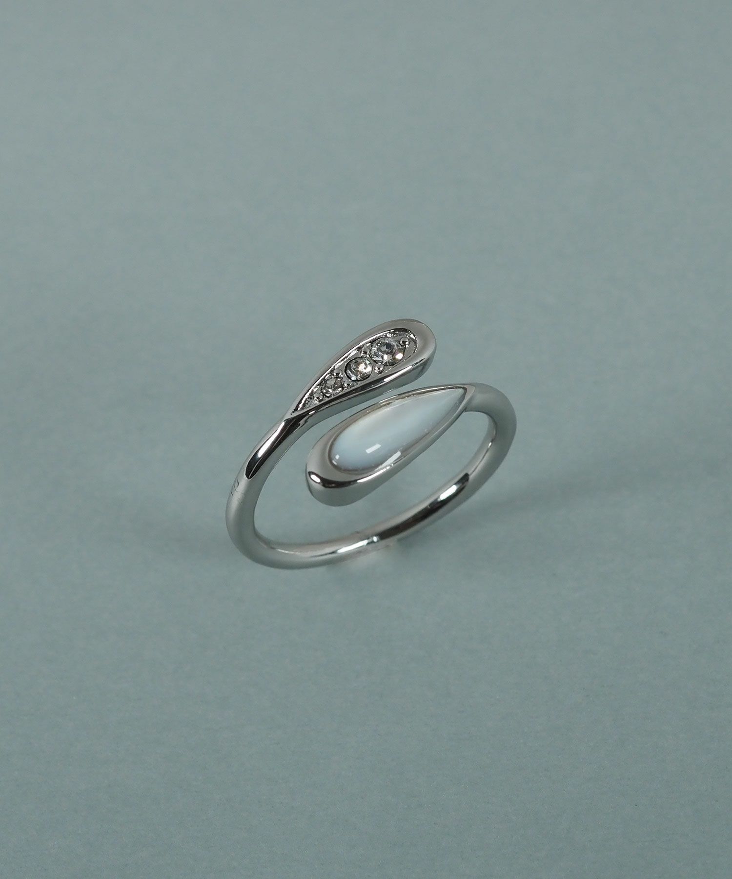 ドロップパールブランリング【JUNO PREMIUM】