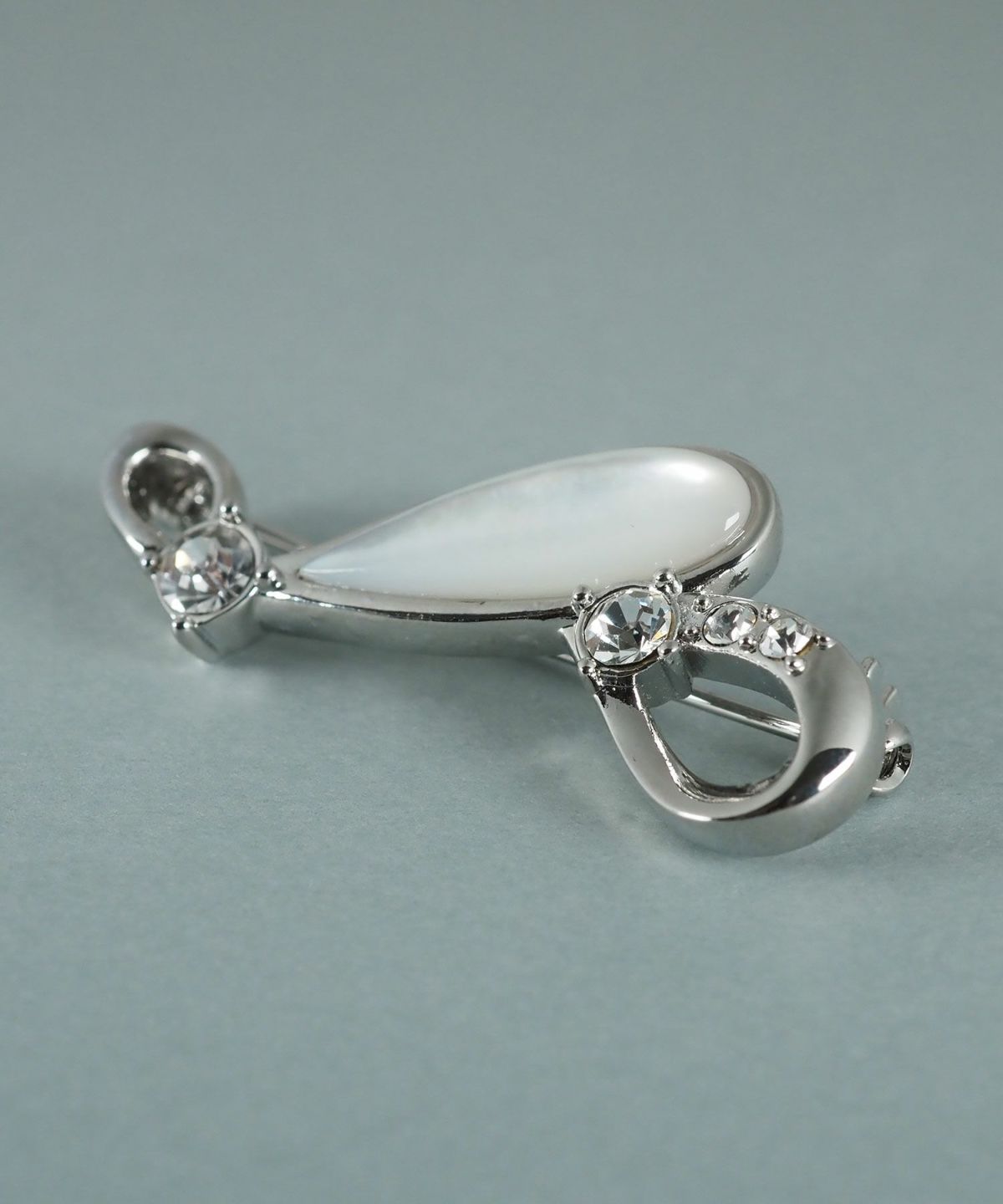 ドロップパールブランブローチ【JUNO PREMIUM】