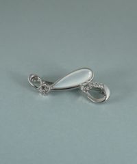 ドロップパールブランブローチ【JUNO PREMIUM】