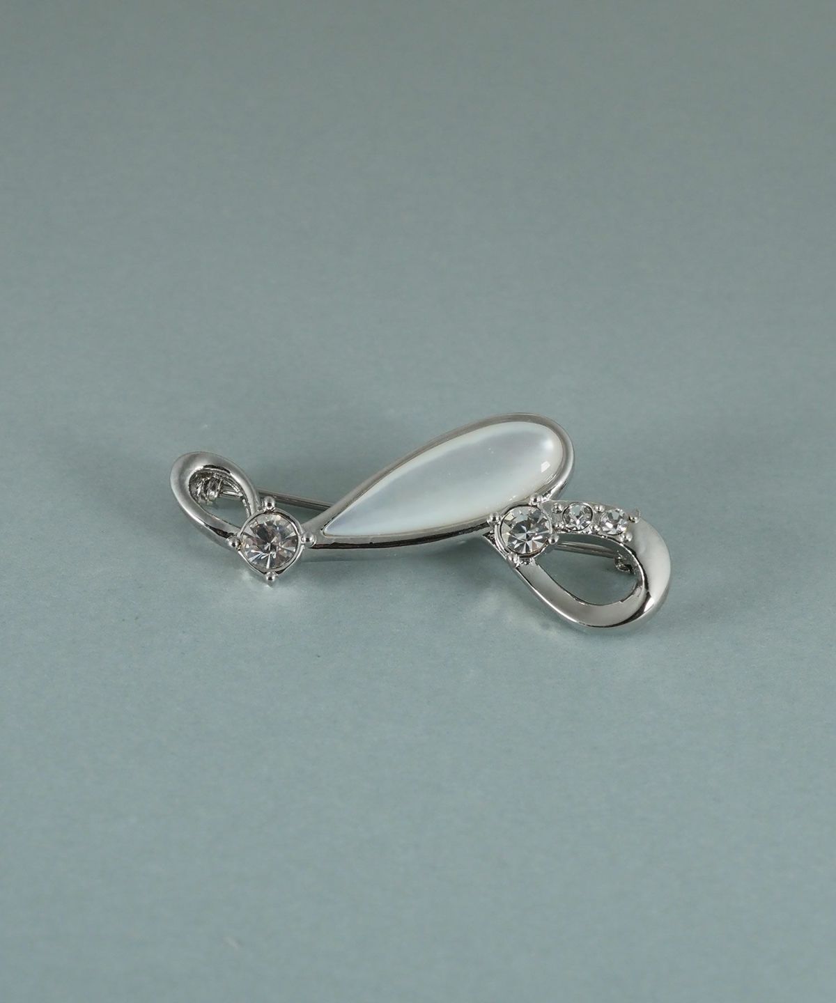 ドロップパールブランブローチ【JUNO PREMIUM】