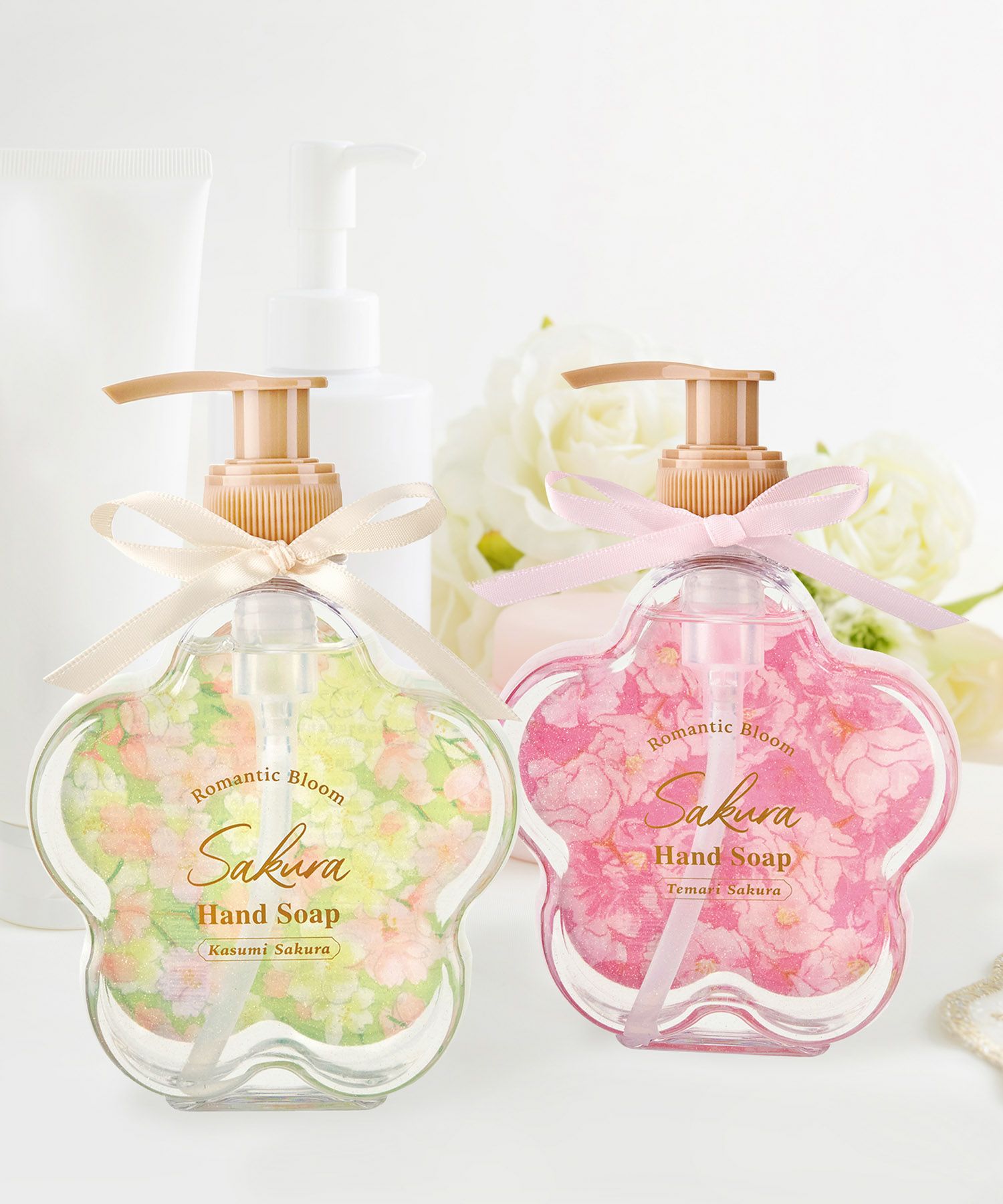 桜 ハンドソープ