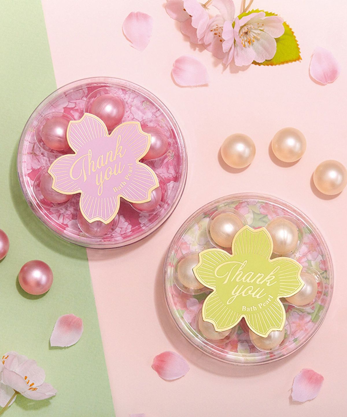 桜 オイルインバスパールセット