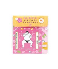 桜 SUMOU バスソルト＆ぽかぽかアイマスクセット