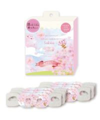 さくら ながら温アイマスク 6P