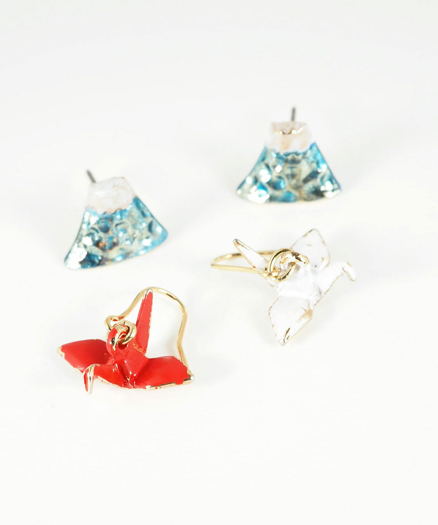 富士＆鶴ピアス | 【公式】MUK ONLINE SHOP｜人気アクセサリー