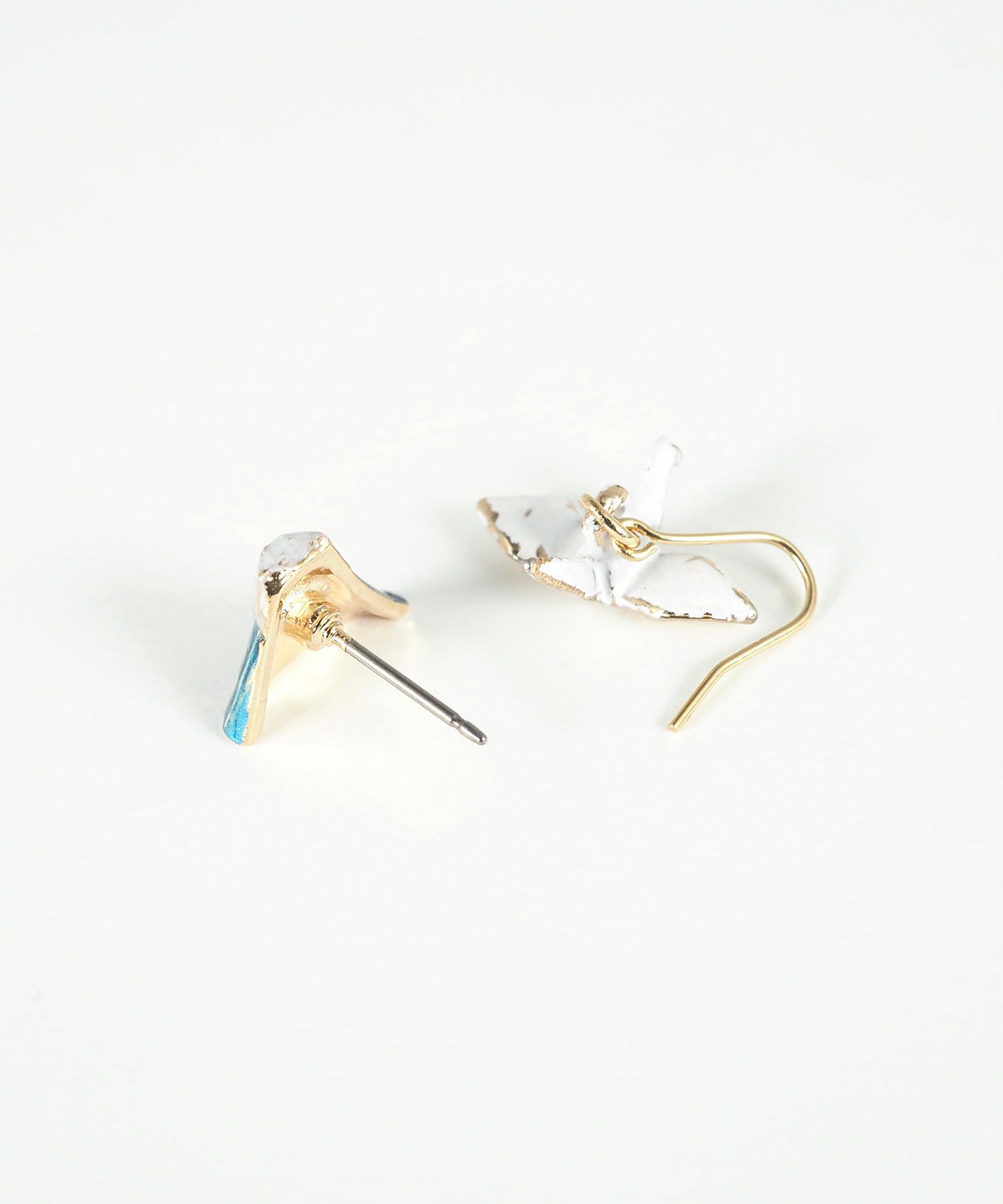 富士＆鶴ピアス