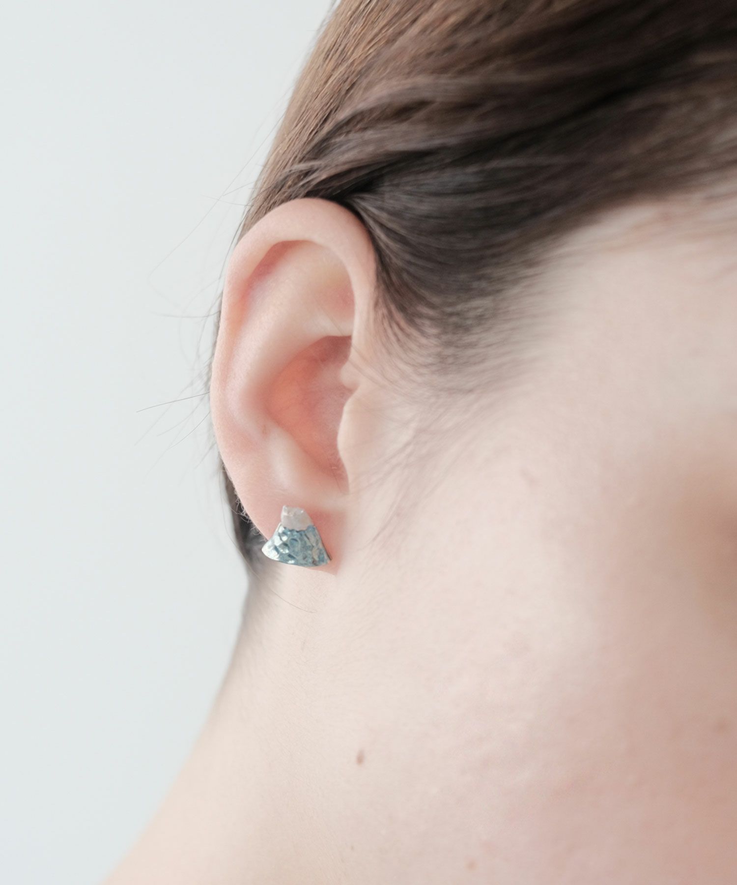 富士＆鶴ピアス