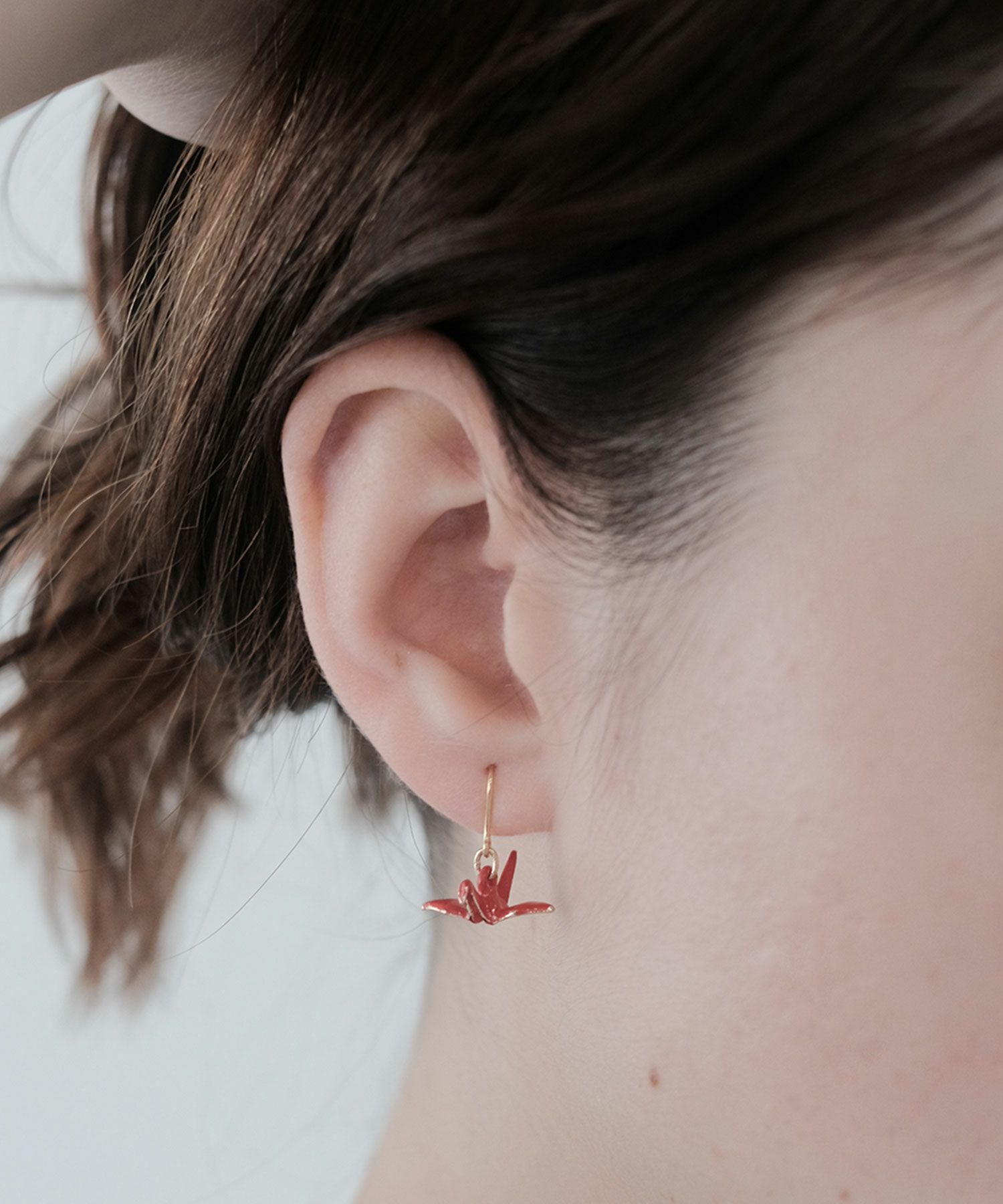 富士＆鶴ピアス | 【公式】MUK ONLINE SHOP｜人気アクセサリー