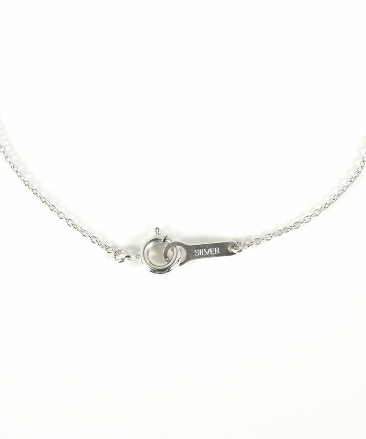 [SV925]Vモチーフメレダイヤモンドプチペンダント