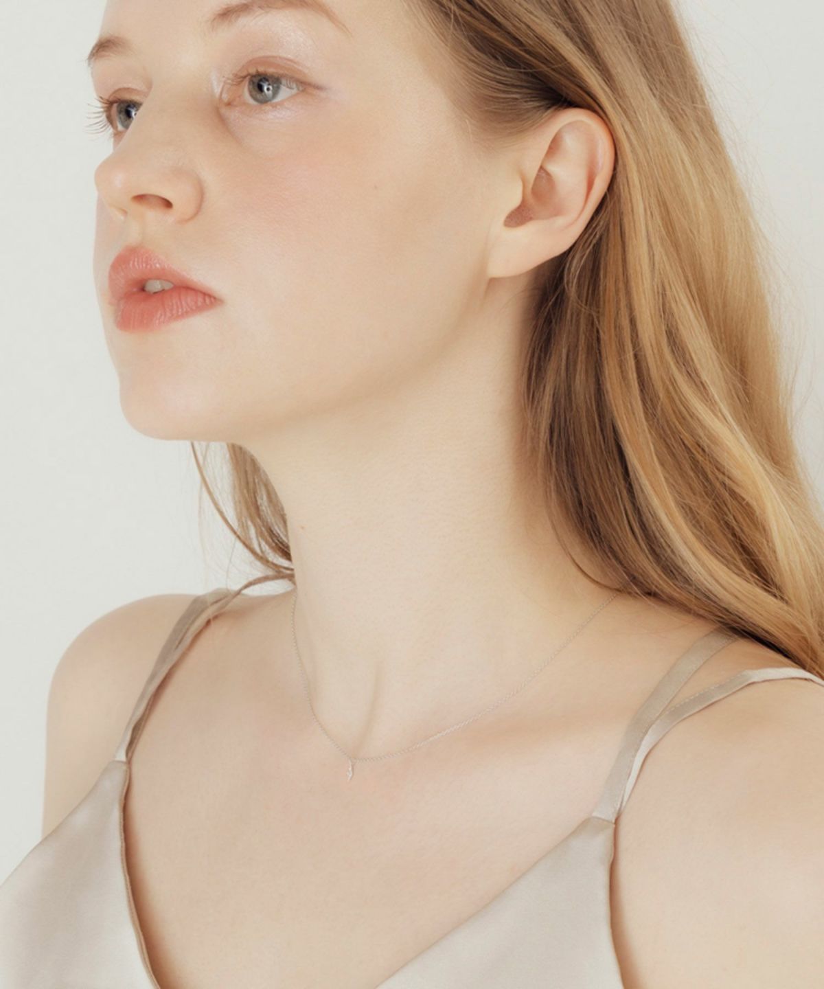 [SV925]ノーブルロンバスメレダイヤモンドプチペンダント