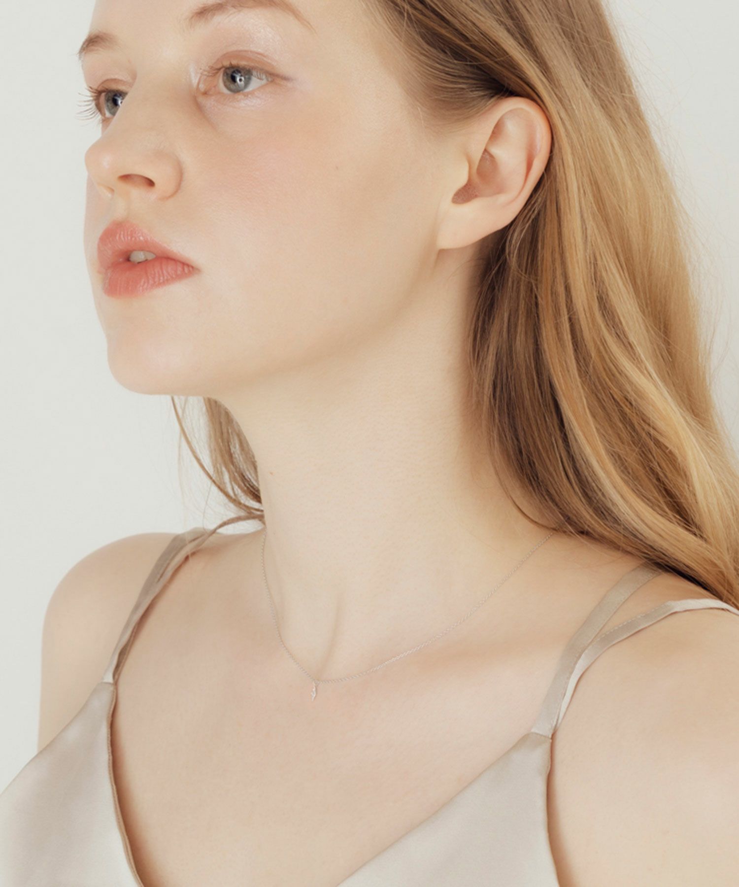 [SV925]ランバスメレダイヤモンドプチペンダント