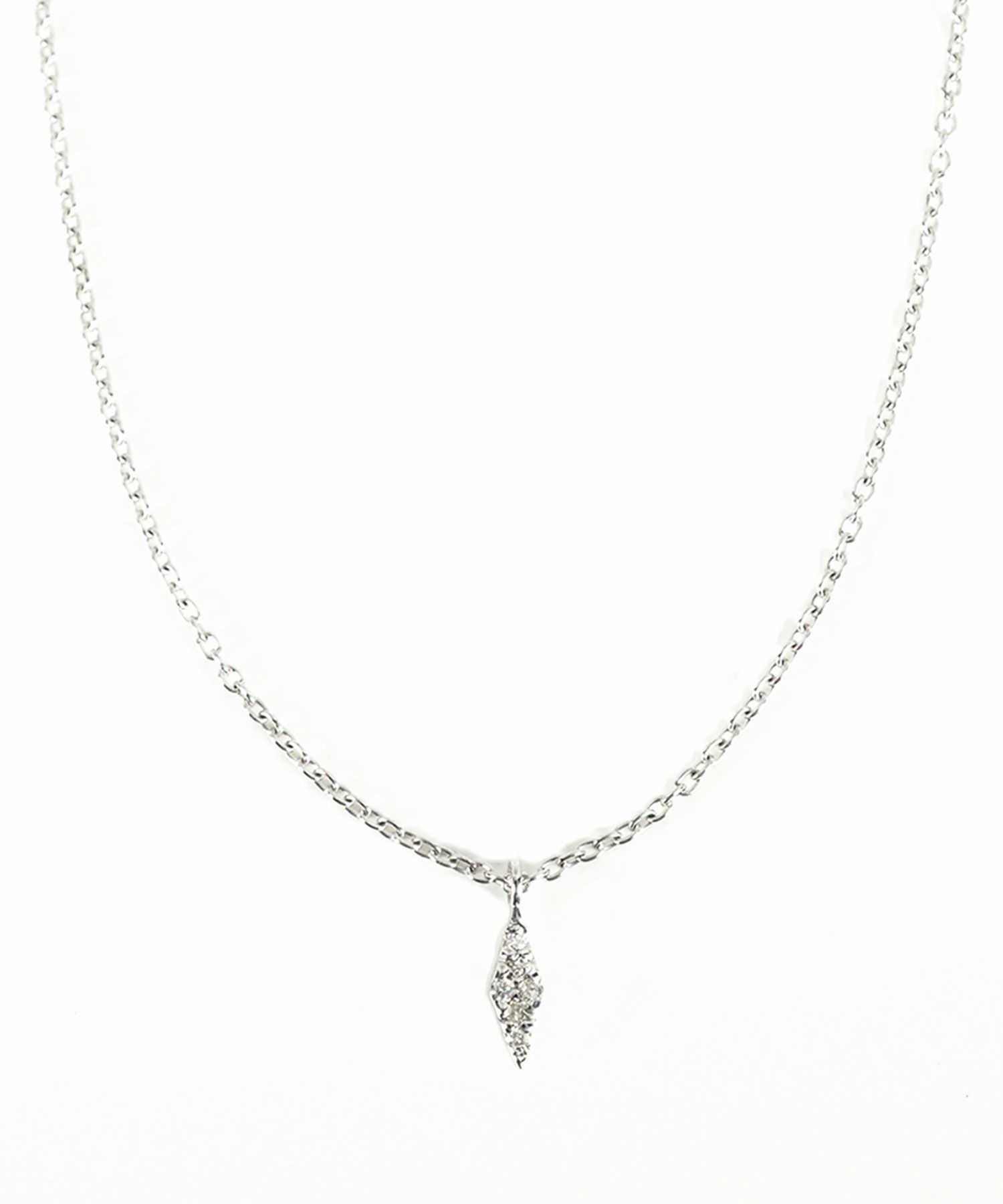 [SV925]ノーブルロンバスメレダイヤモンドプチペンダント