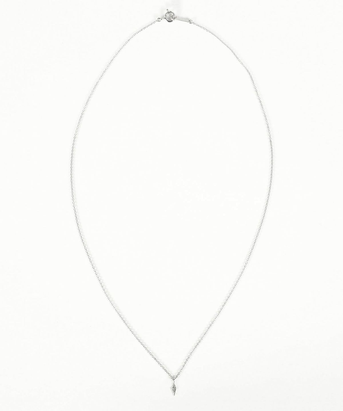 [SV925]ノーブルロンバスメレダイヤモンドプチペンダント