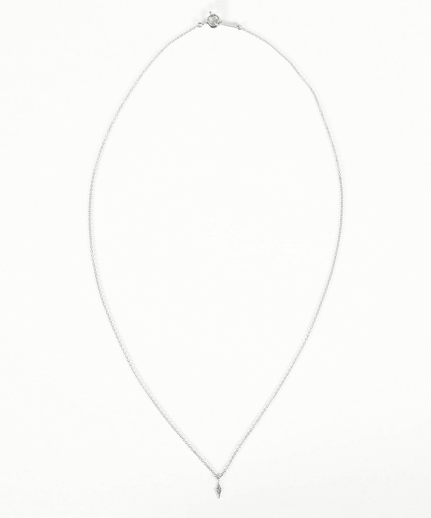 [SV925]ノーブルロンバスメレダイヤモンドプチペンダント