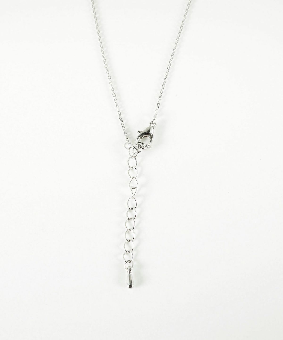 キュービックチューリップネックレス