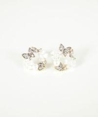 フラワーリースピアス