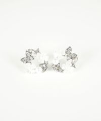 フラワーリースピアス