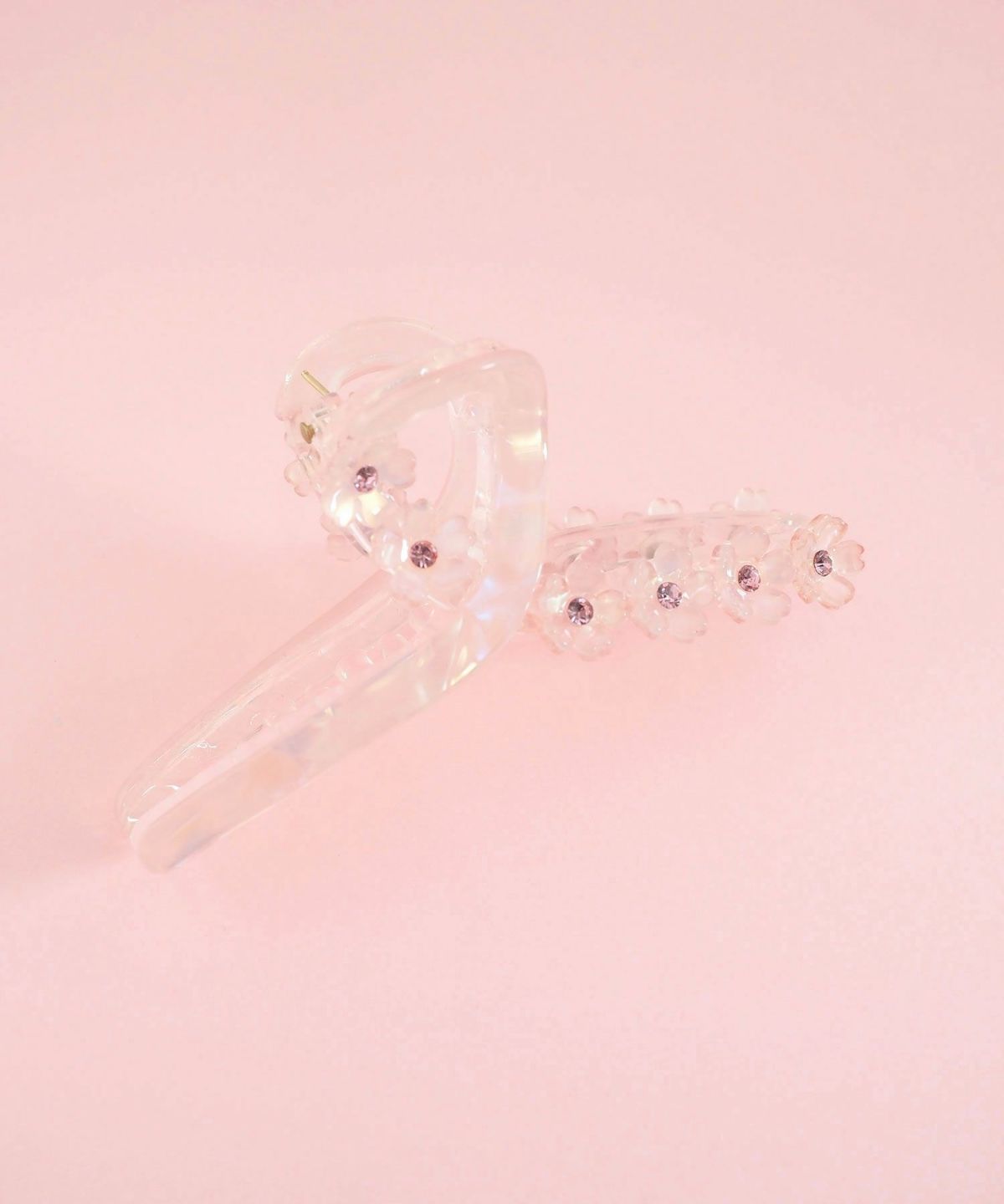 SAKURAオーロラくるりんバンスクリップ